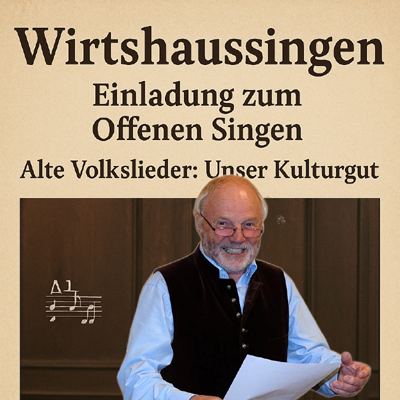 Wirtshaussingen mit Dieter Radl