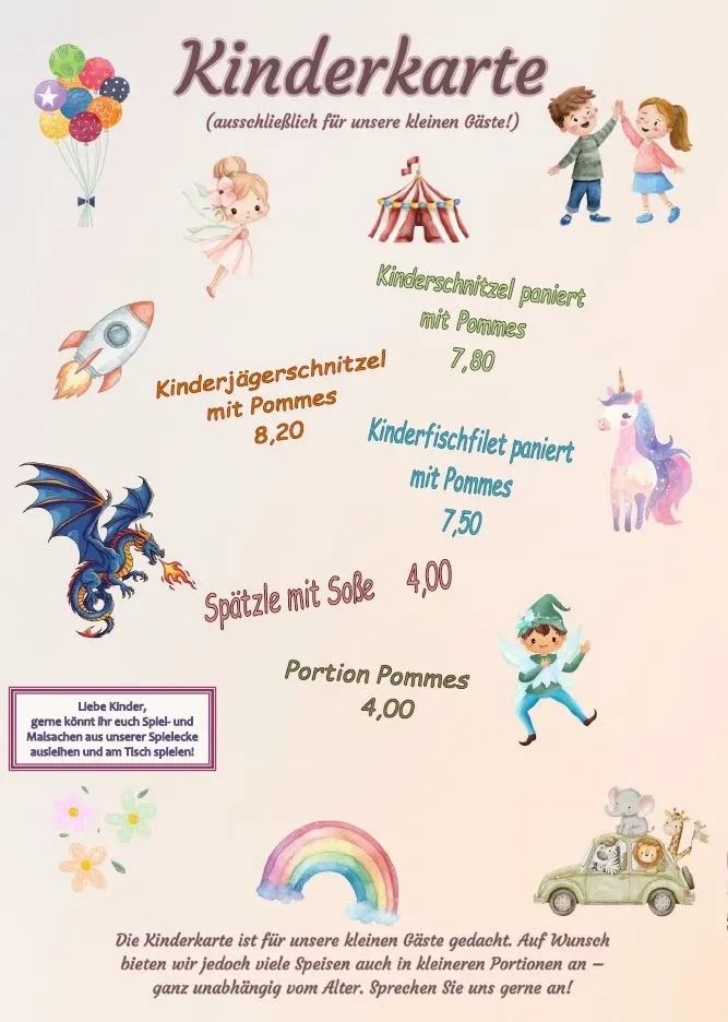 kinderkarte