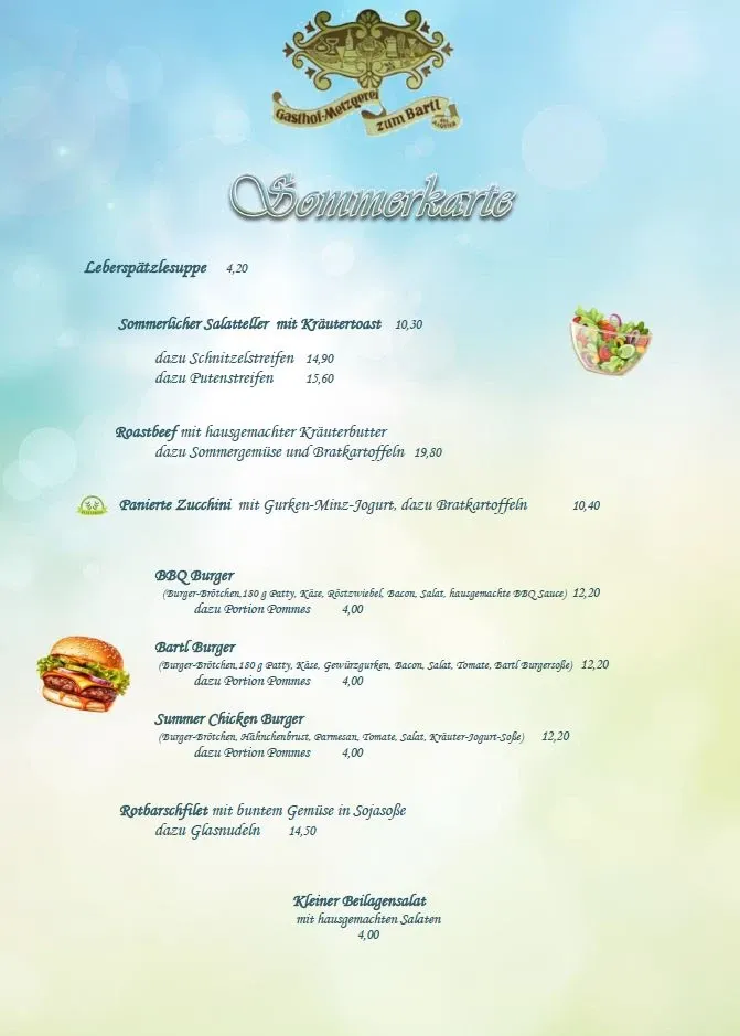 sommerkarte
